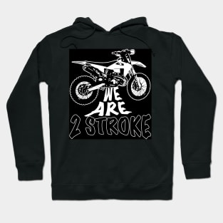 2 Stroke Motocross Hoodie